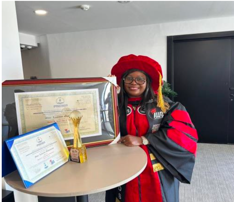 Laurence GBADAMASSI, fondatrice et PDG de Kery Group